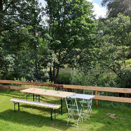 Das Okerhaus Vegetarische b&b mit Halbpension Altenau  Exterior foto