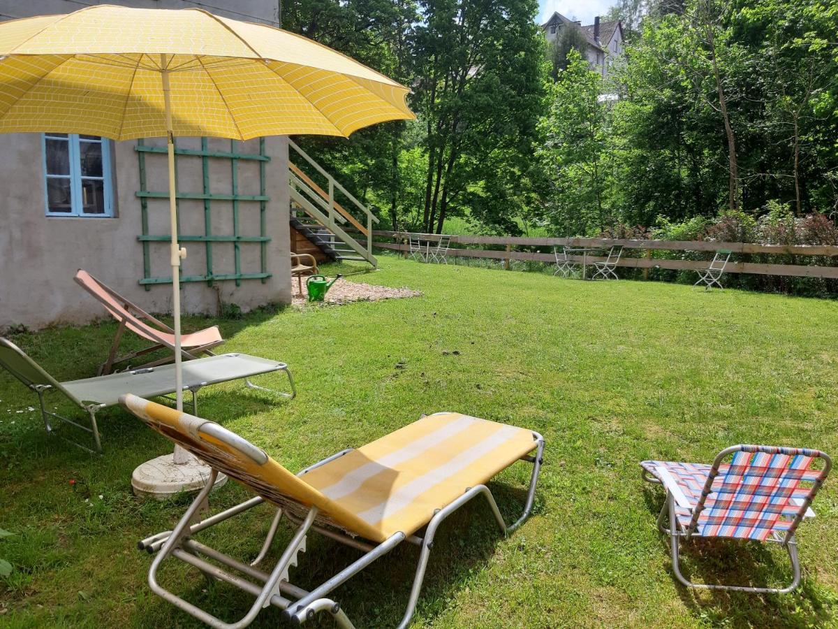 Das Okerhaus Vegetarische b&b mit Halbpension Altenau  Exterior foto