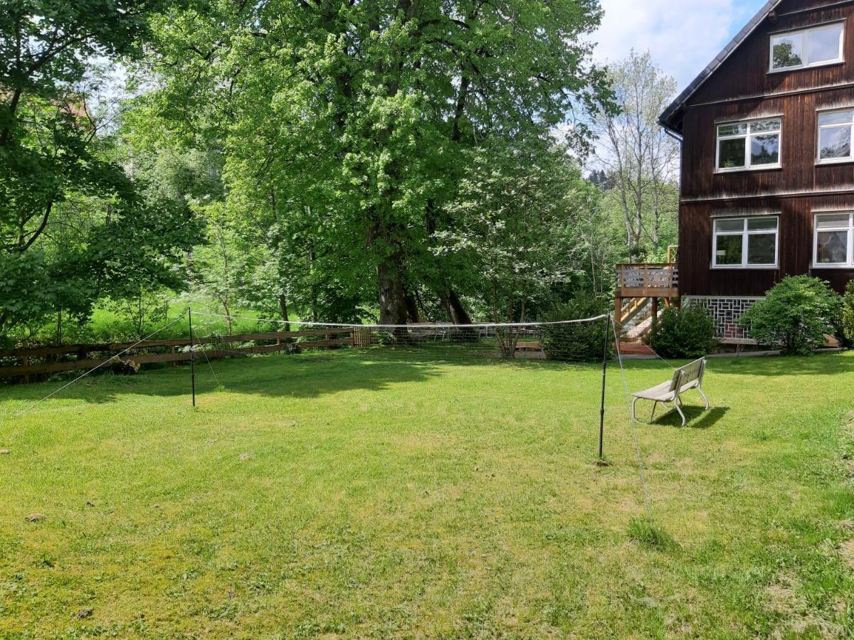 Das Okerhaus Vegetarische b&b mit Halbpension Altenau  Exterior foto