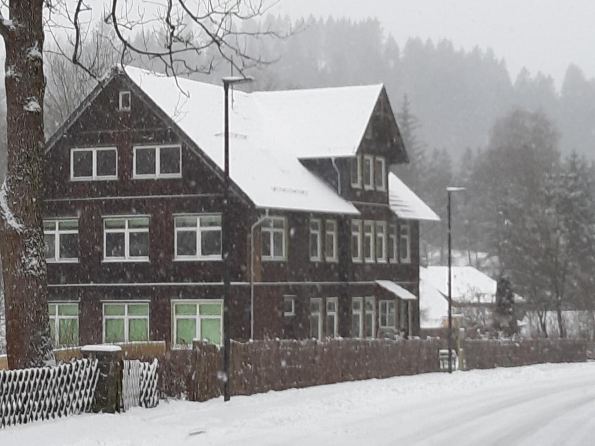 Das Okerhaus Vegetarische b&b mit Halbpension Altenau  Exterior foto