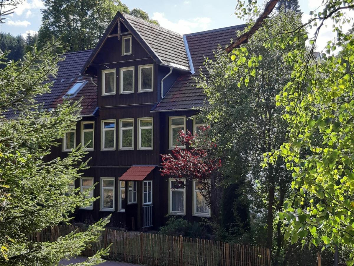 Das Okerhaus Vegetarische b&b mit Halbpension Altenau  Exterior foto